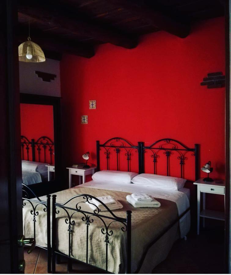 Hotel La Vecchia Forgia Lascari Exteriér fotografie